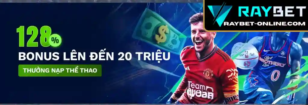 Khuyến mãi RAYBET